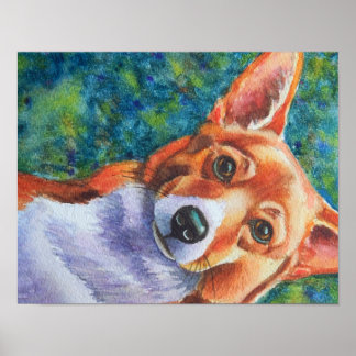 Poster de Manly Corgi