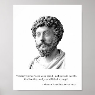 Poster de Marcus Aurelius