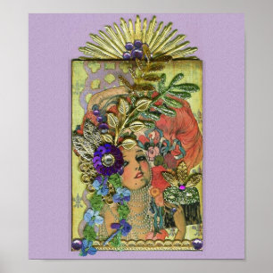 Poster de Mardi Gras Frolic