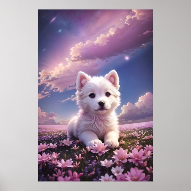 Poster de marionnettes | mignon animal photo | Ani (Devant)