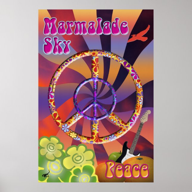 Poster de Marmalade Sky (Devant)