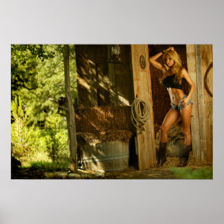 Poster de Marzia Cowgirl !
