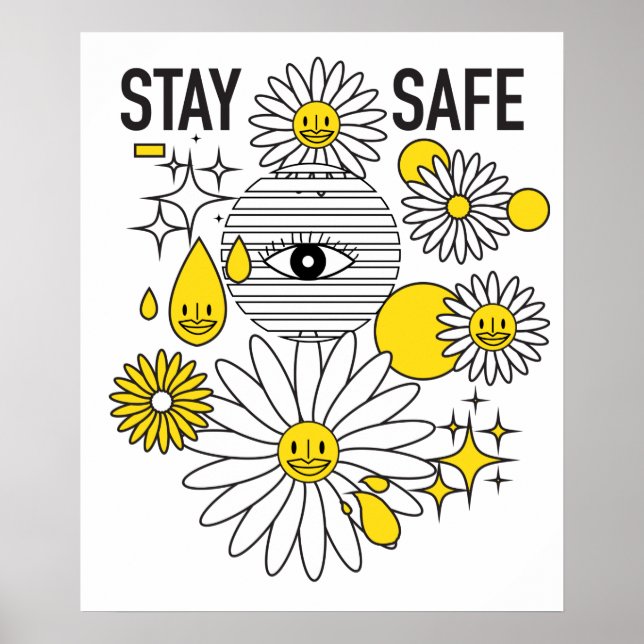 Poster de matte de 20 po x 24 po (Devant)