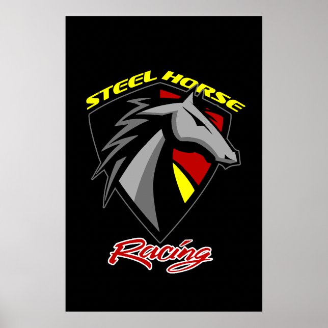 Poster de matte SHR 24" x 36" (Devant)