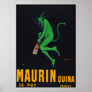 Poster de Maurin Quina Absinthe
