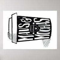 Poster de Mavs & Mochas