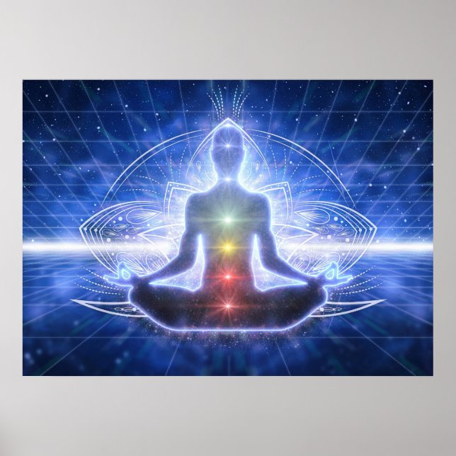 Poster de méditation (Devant)