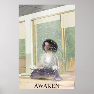 Poster de méditation d'Iphélie