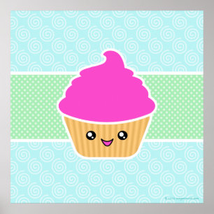 Poster de Mega Kawaii Giant Cupcake