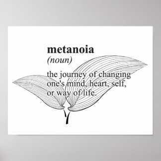 Poster de Metanoia Isnpirational