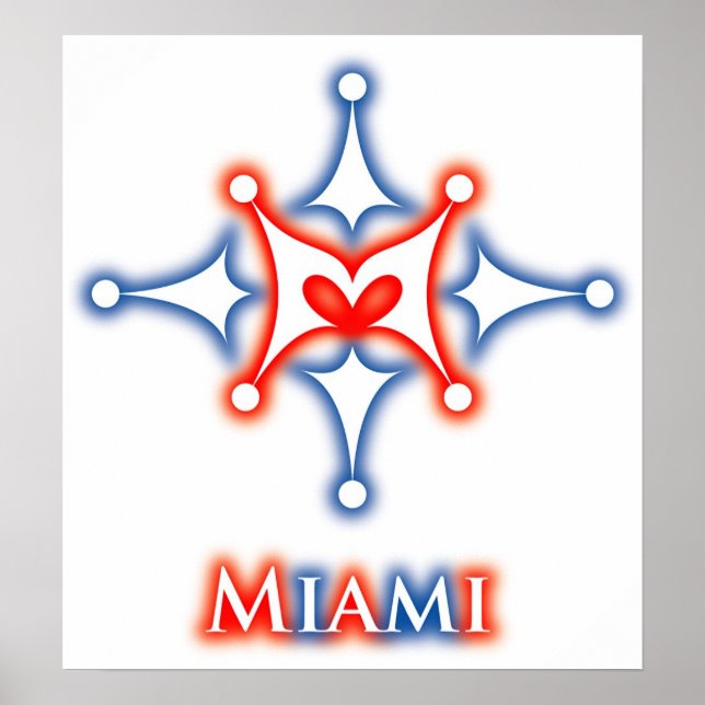 Poster de Miami (Devant)