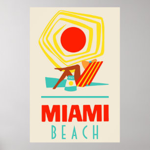 Poster de Miami Beach