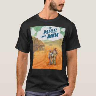 Poster De Mice Et Mens T-Shirt Classique