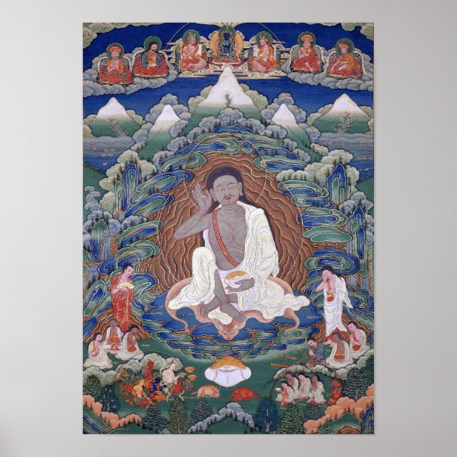 Poster de Milarepa (Devant)