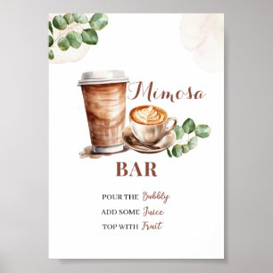 Poster de Mimosa sur Coffee Love