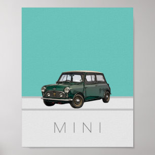 Poster de Mini Cooper