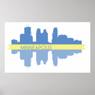 Poster de Minneapolis