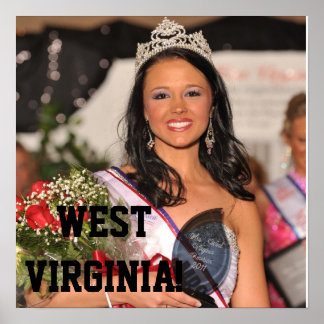 Poster de Mme West Virginia 2011