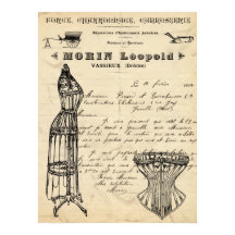 Poster de mode vintage