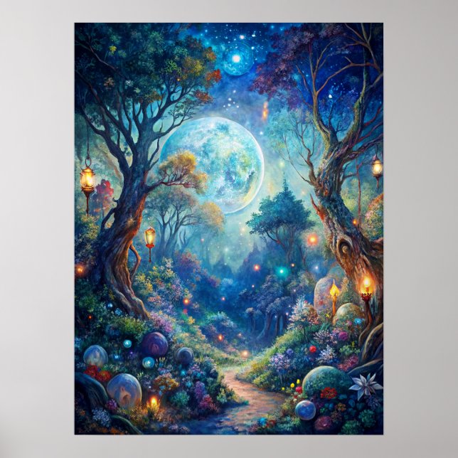 Poster de Moon Fairy (Devant)