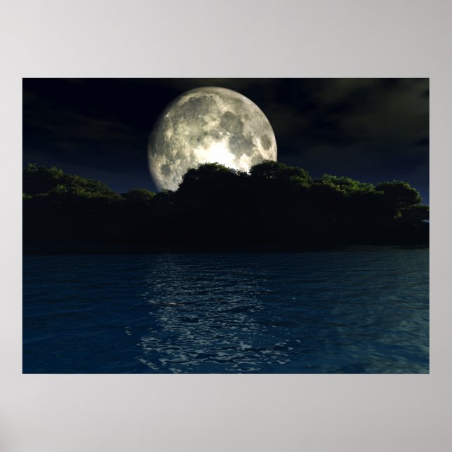 Poster de Moon Lake (Devant)