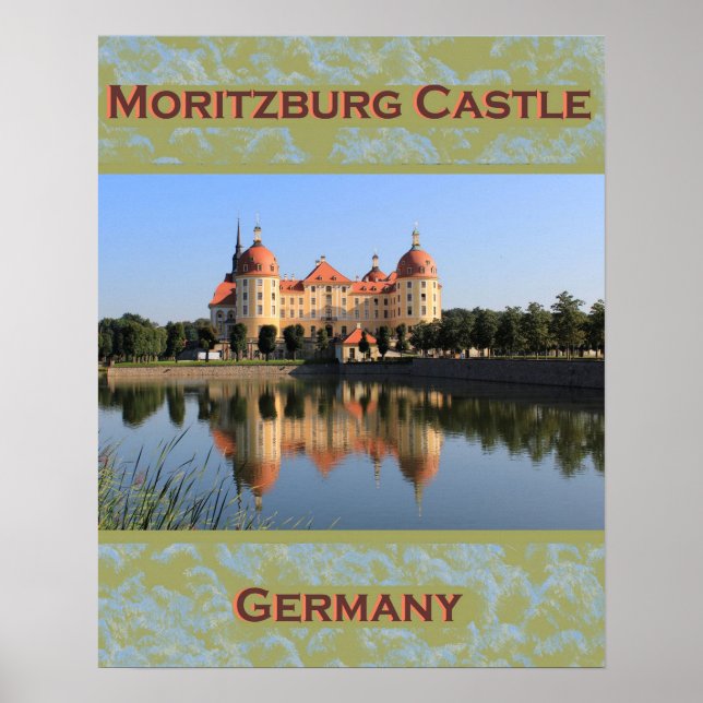 Poster de Moritzburg Castle Allemagne (Devant)