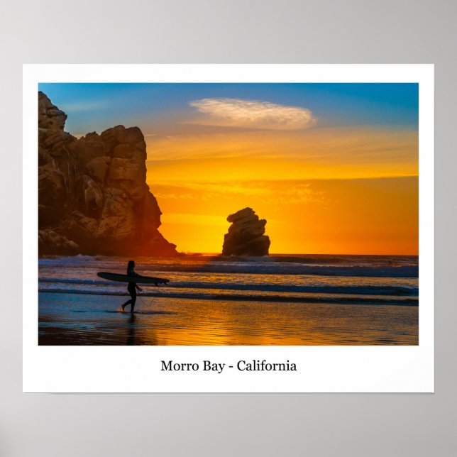 Poster de Morro Bay (Devant)