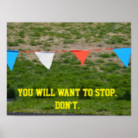 Poster de motivation sportive