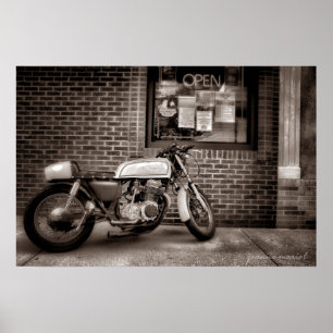 Poster de moto lundi