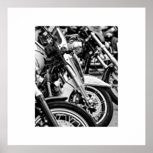 Poster de motocyclette Motorbike Biker Ride Rider