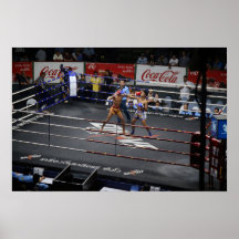 Poster de Muay Thai