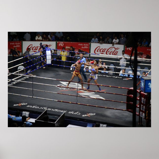 Poster de Muay Thai (Devant)