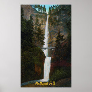 Poster de Multnomah Falls