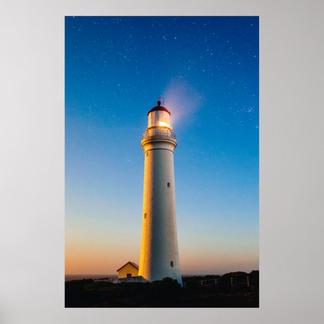 Poster de mur photo en bord de mer Lighthouse (Devant)