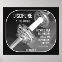 Poster de musculation avec devis 003
