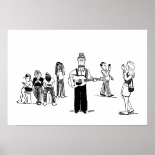 Poster de musiciens iLive