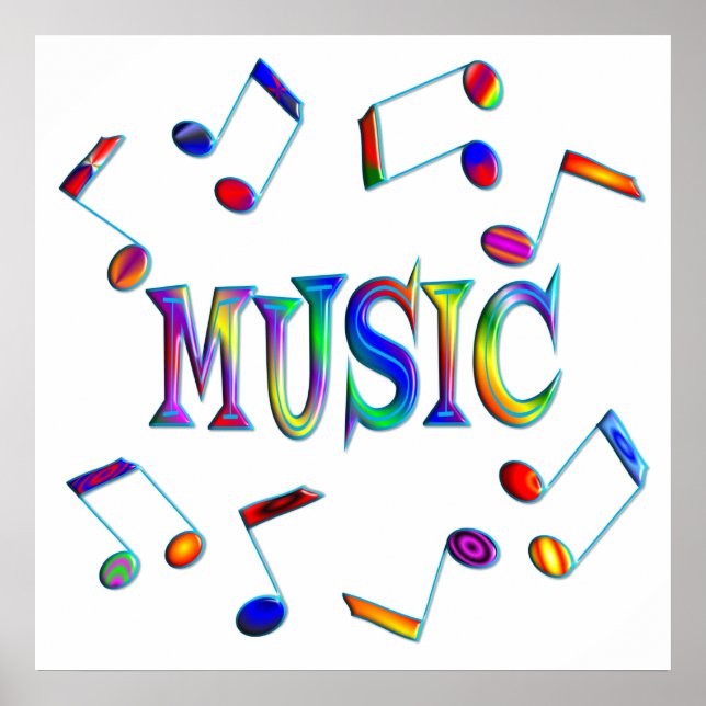 Poster de musique (Devant)