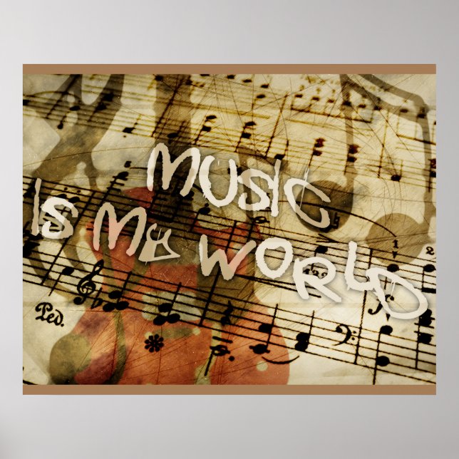 Poster de musique (Devant)