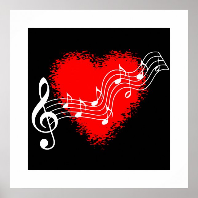 Poster de musique (Devant)