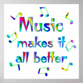 Poster de musique
