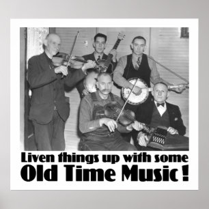 Poster de musique ancienne