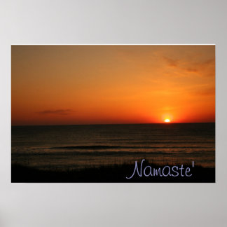 Poster de Namaste Beach Sunrise