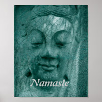 poster de namaste photo art original sur affiches