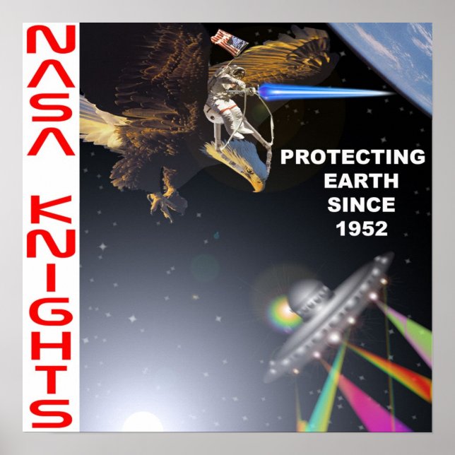 Poster de Nasa Knights (Devant)