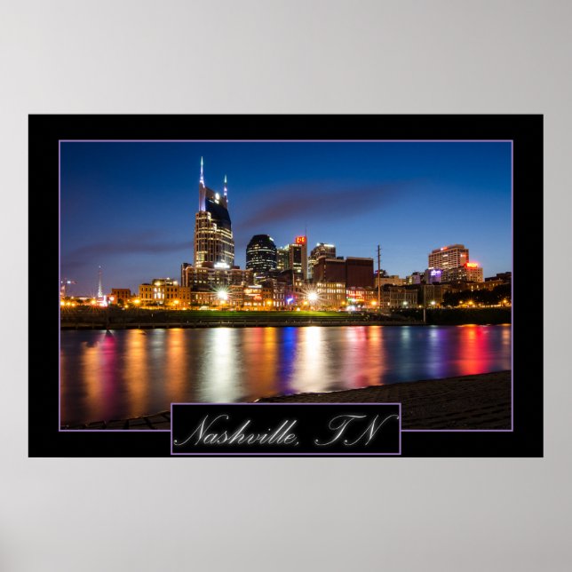 Poster de Nashville Skyline (Devant)