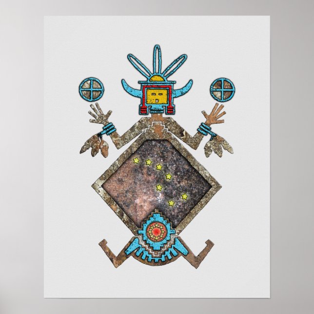 Poster de Navajo Mythologie (Devant)