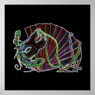 Poster de Neon Masquerade