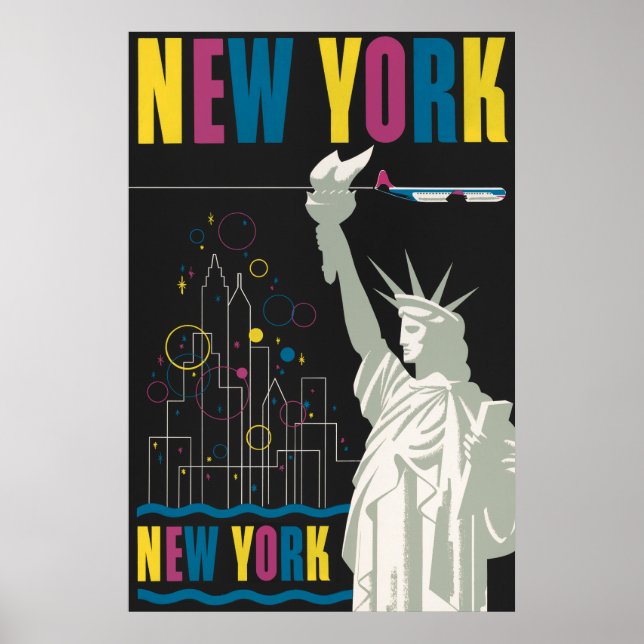 Poster de New York (Devant)