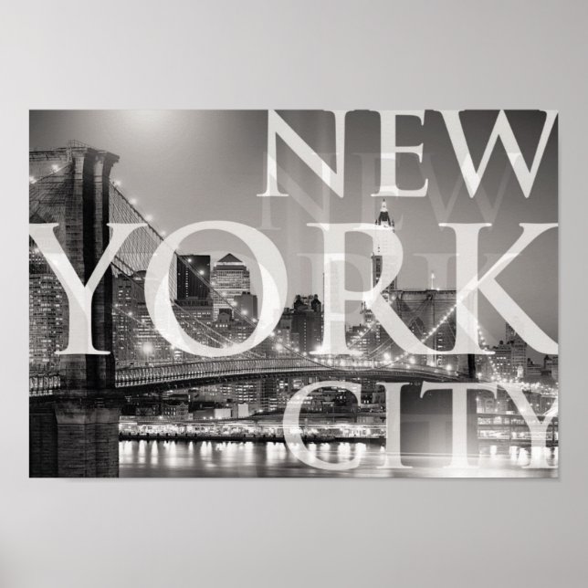 Poster de New York (Devant)