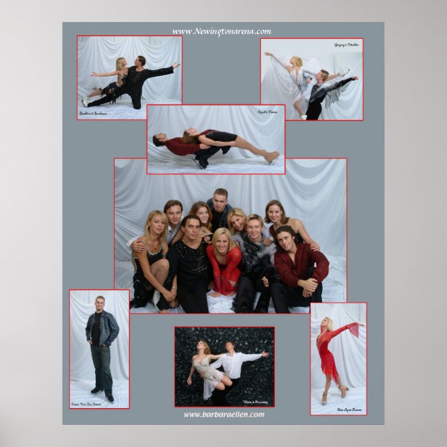 Poster de Newington Arena (Devant)